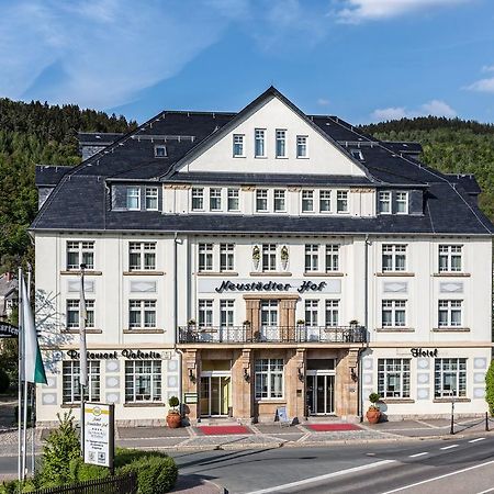 Hotel Neustaedter Hof Schwarzenberg  Kültér fotó