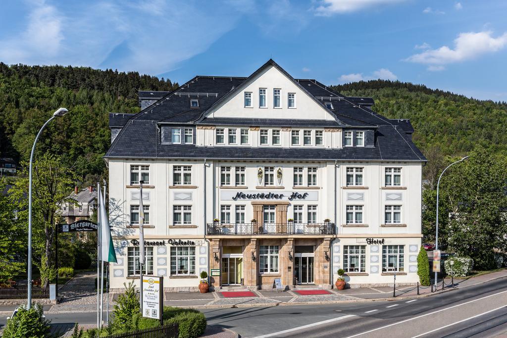 Hotel Neustaedter Hof Schwarzenberg  Kültér fotó