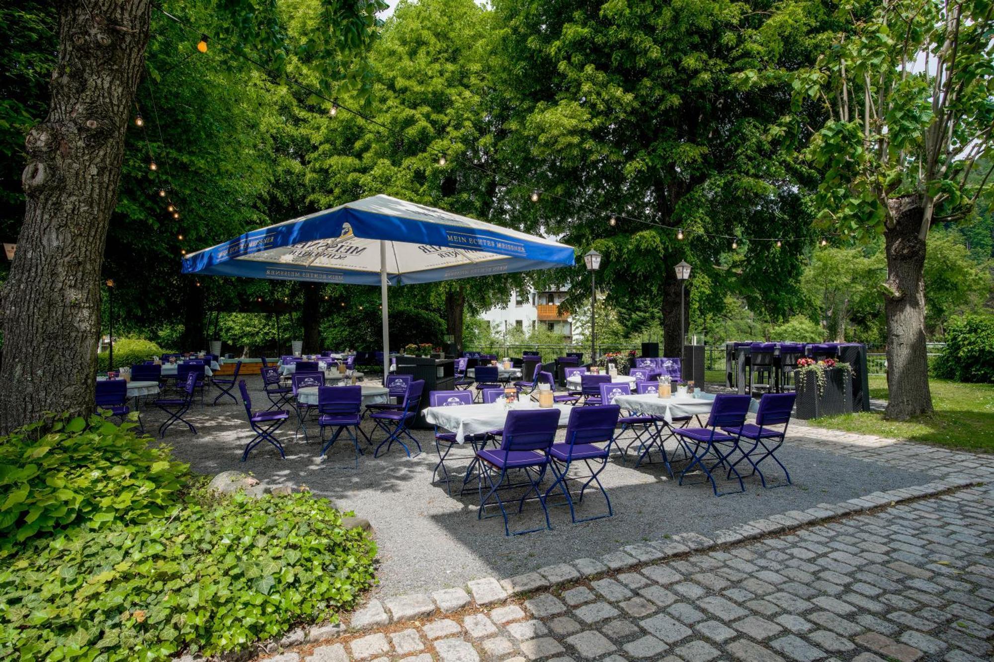Hotel Neustaedter Hof Schwarzenberg  Kültér fotó