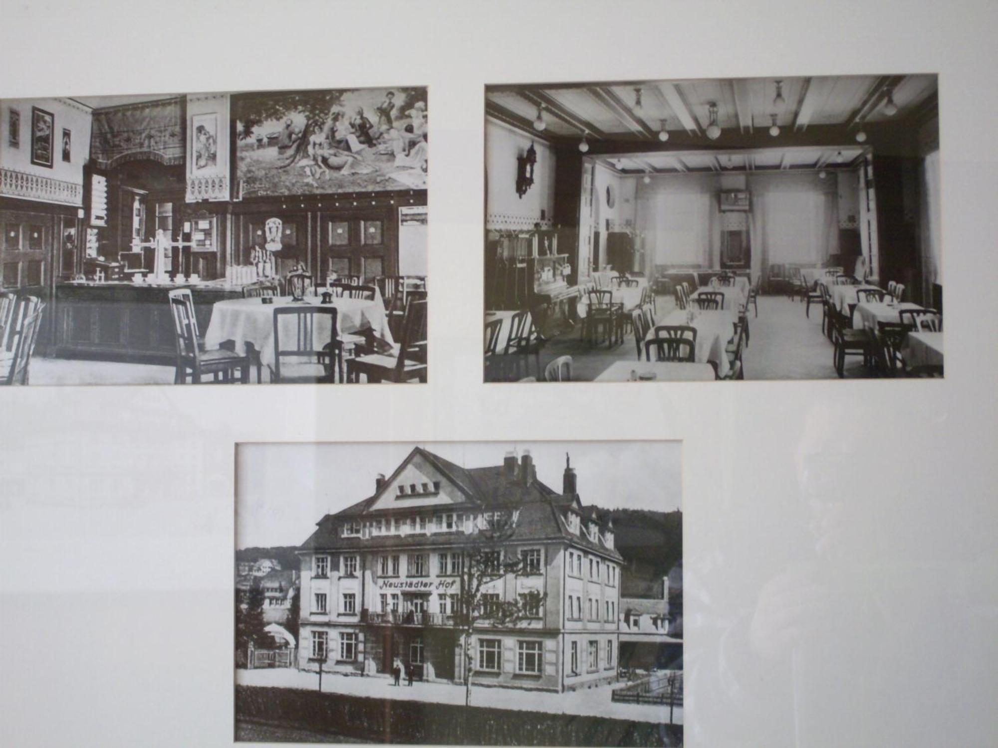 Hotel Neustaedter Hof Schwarzenberg  Kültér fotó