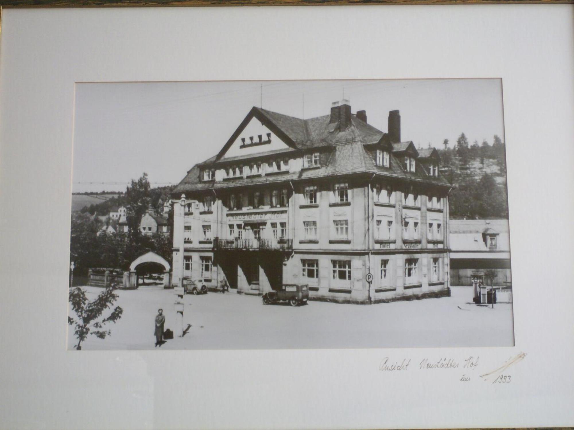Hotel Neustaedter Hof Schwarzenberg  Kültér fotó