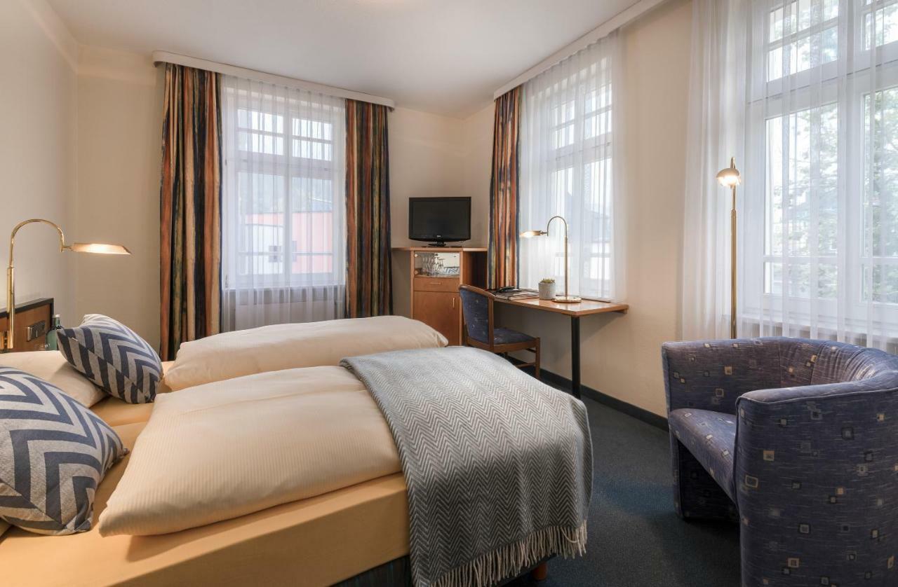 Hotel Neustaedter Hof Schwarzenberg  Kültér fotó