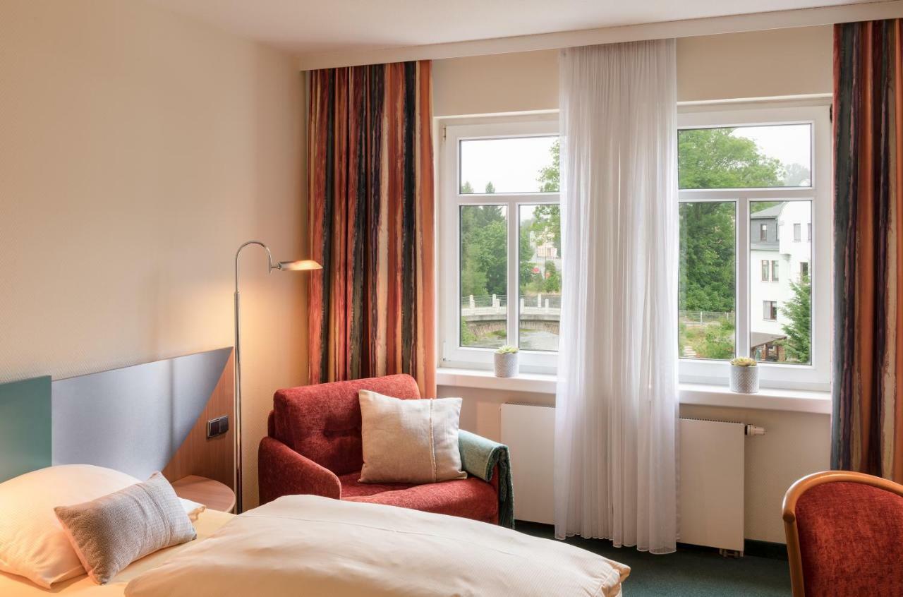 Hotel Neustaedter Hof Schwarzenberg  Kültér fotó