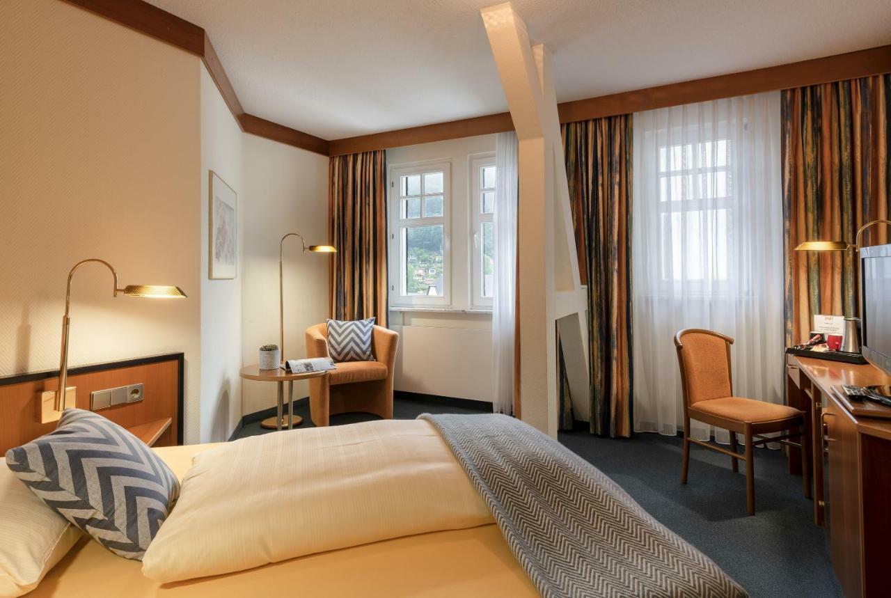 Hotel Neustaedter Hof Schwarzenberg  Kültér fotó