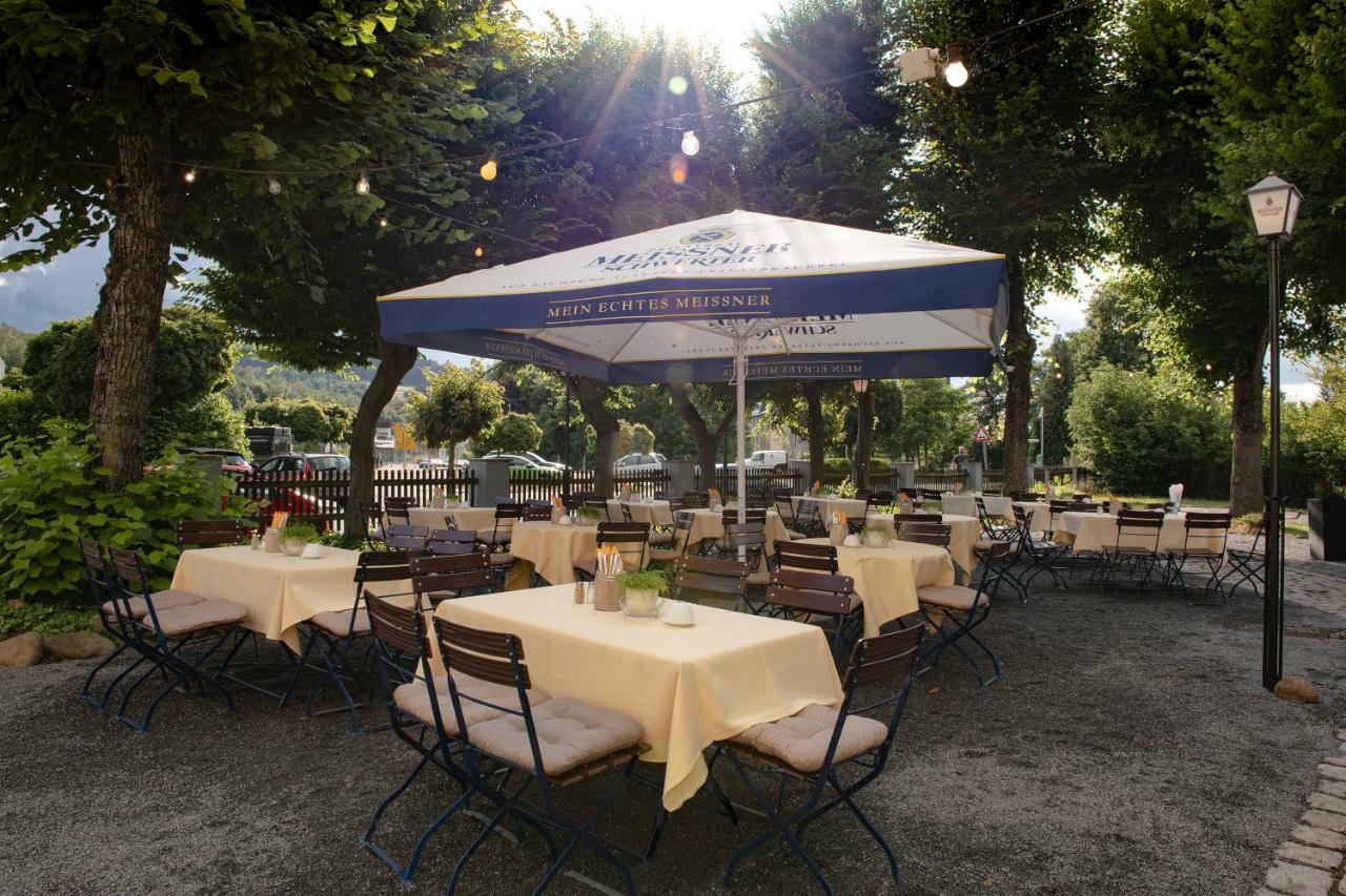 Hotel Neustaedter Hof Schwarzenberg  Kültér fotó