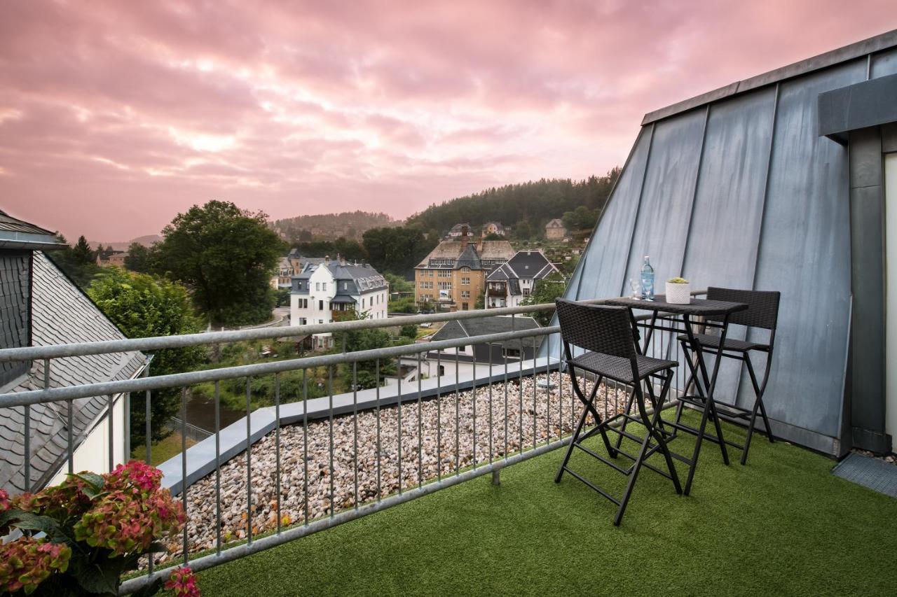 Hotel Neustaedter Hof Schwarzenberg  Kültér fotó