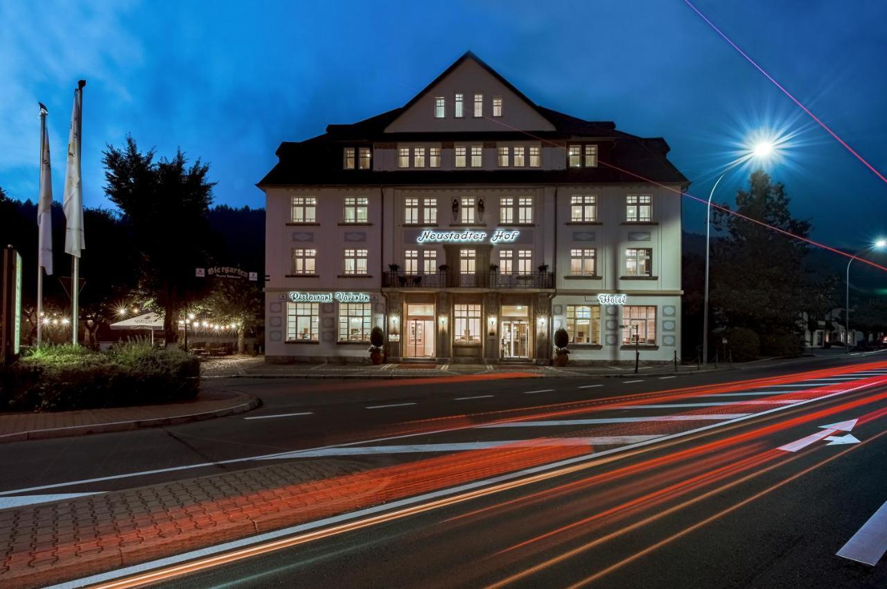 Hotel Neustaedter Hof Schwarzenberg  Kültér fotó