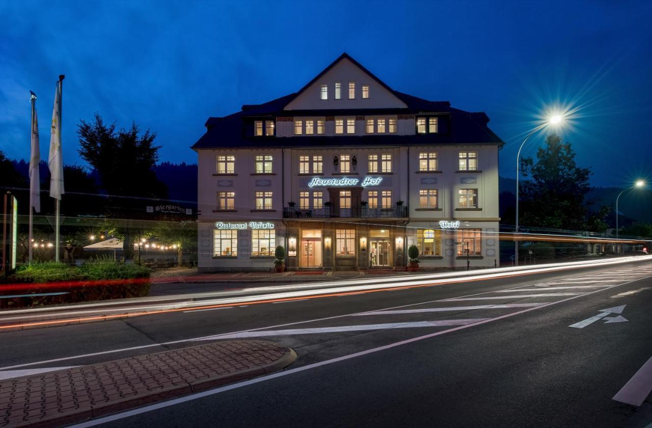 Hotel Neustaedter Hof Schwarzenberg  Kültér fotó