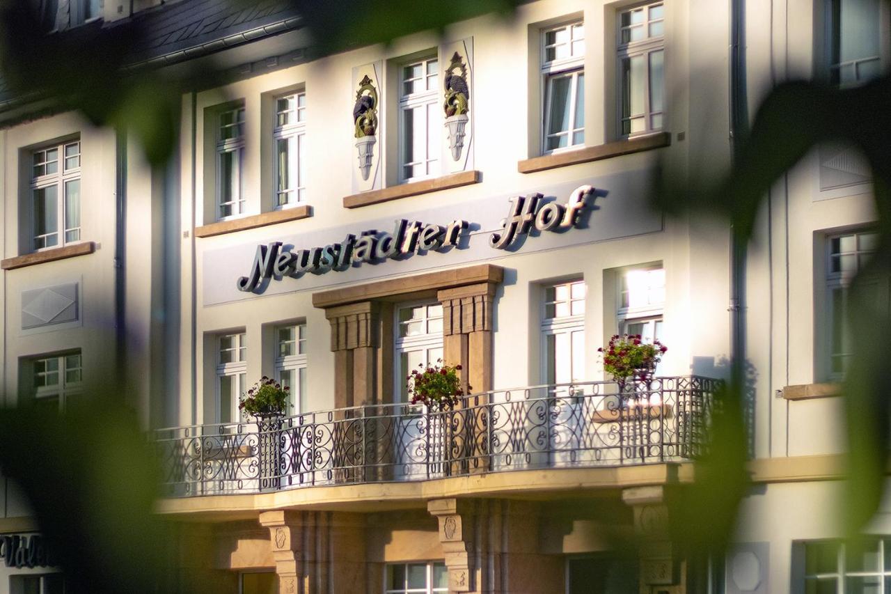 Hotel Neustaedter Hof Schwarzenberg  Kültér fotó